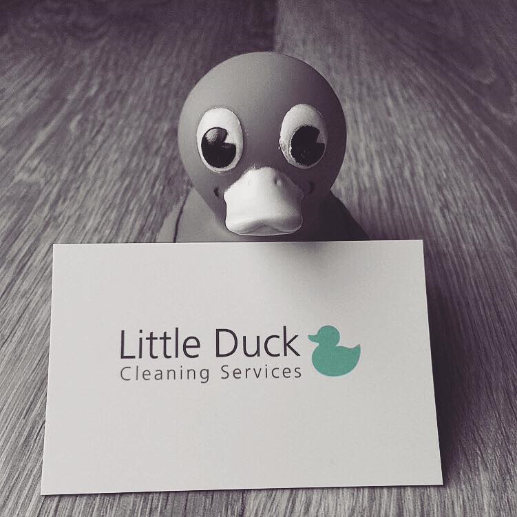 The Little Duck is the symbol of a Professional commercial cleaning company ready to fly into action in Carlisle