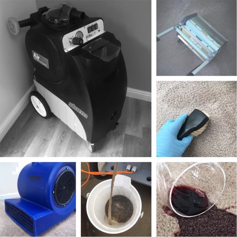 Little Duck Carpet & Upholstery Cleaning Services have the technology, training and experience to refresh and grimy, stained or faded space