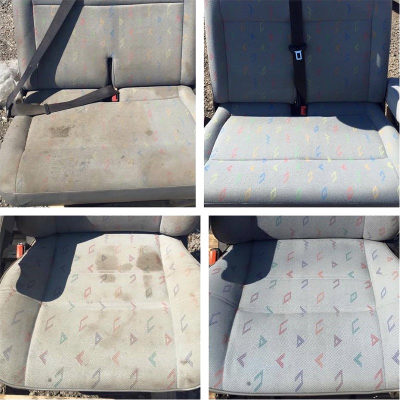 Upholstery Cleaning Services by Little Duck Cleaning will restore upholstery in homes, offices and vehicles to their best possible appearance.