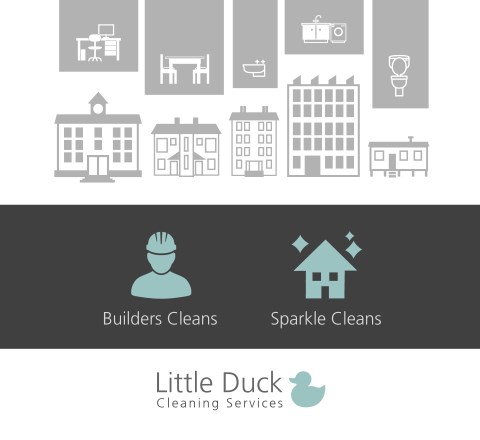 Builders and Sparkle Cleaning Services from Little Duck Cleaning in Carlisle