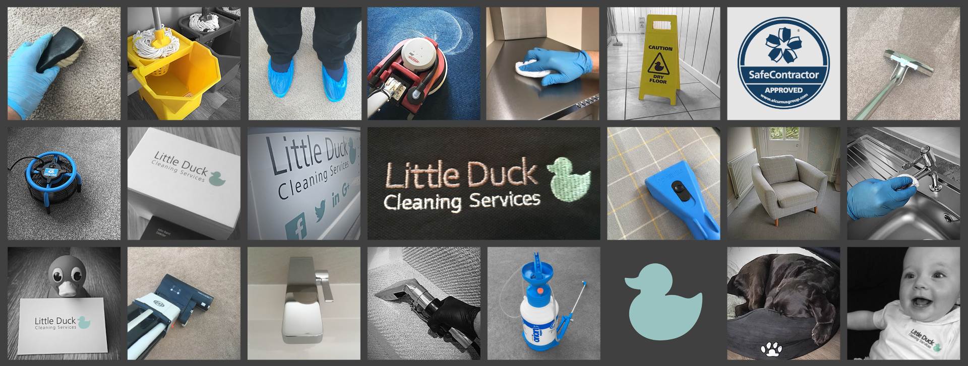 Little Duck Cleaning Services Limited provide a wide range of domestic and commercial cleaning services and contracts to homes and commercial premises across Cumbria and the Borders
