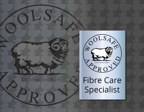 WoolSafe Approved Fibre Care Specialist
